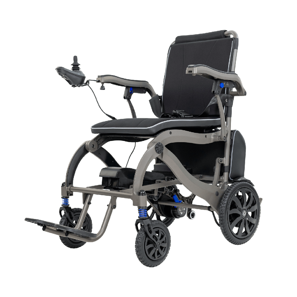 Air Frame Power Wheelchair - Magnesium Collection