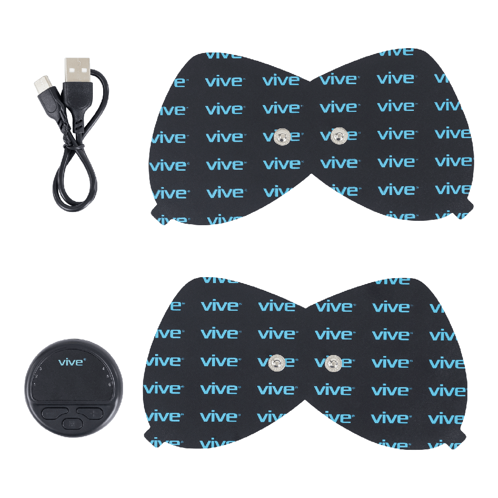 Wireless TENS and EMS Unit