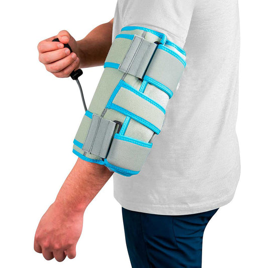 Elbow Compression Ice Wrap