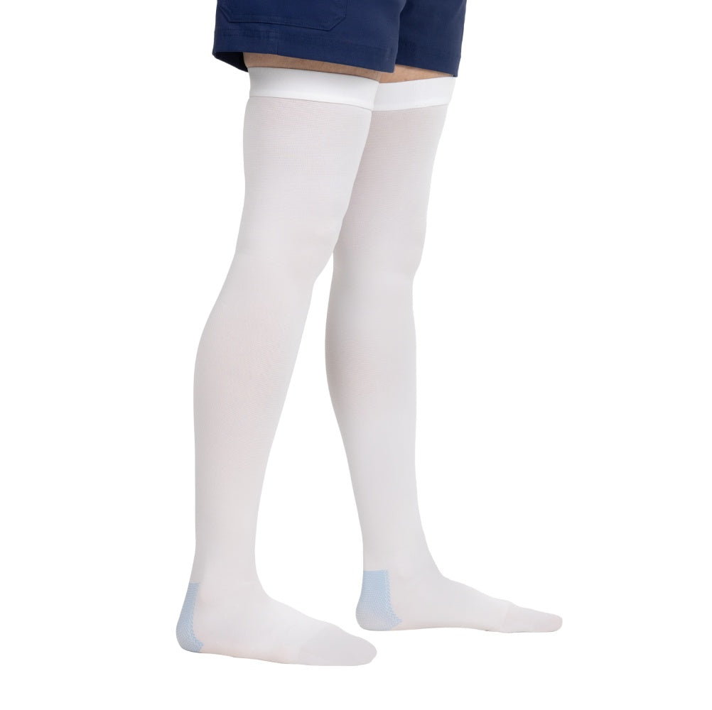 Thigh High Anti Embolism Stockings 15-20mmHg