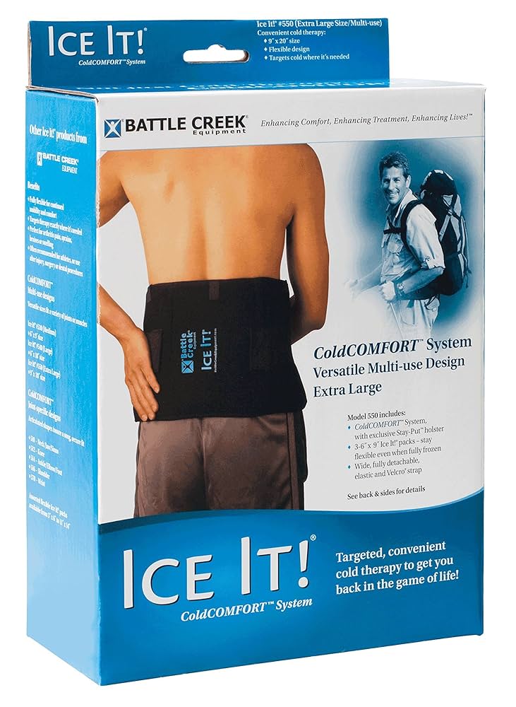 Ice It! ColdComfort System X-Large, 9" x 20"