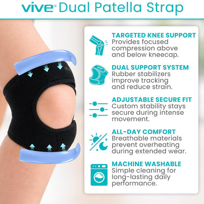 Dual Patella Strap