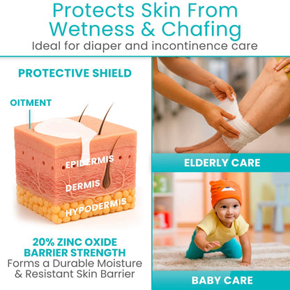 Zinc Oxide Ointment 20 Vive Care