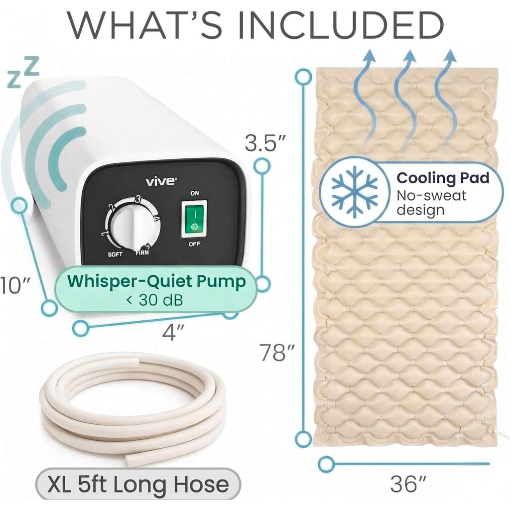 Alternating Pressure Pad