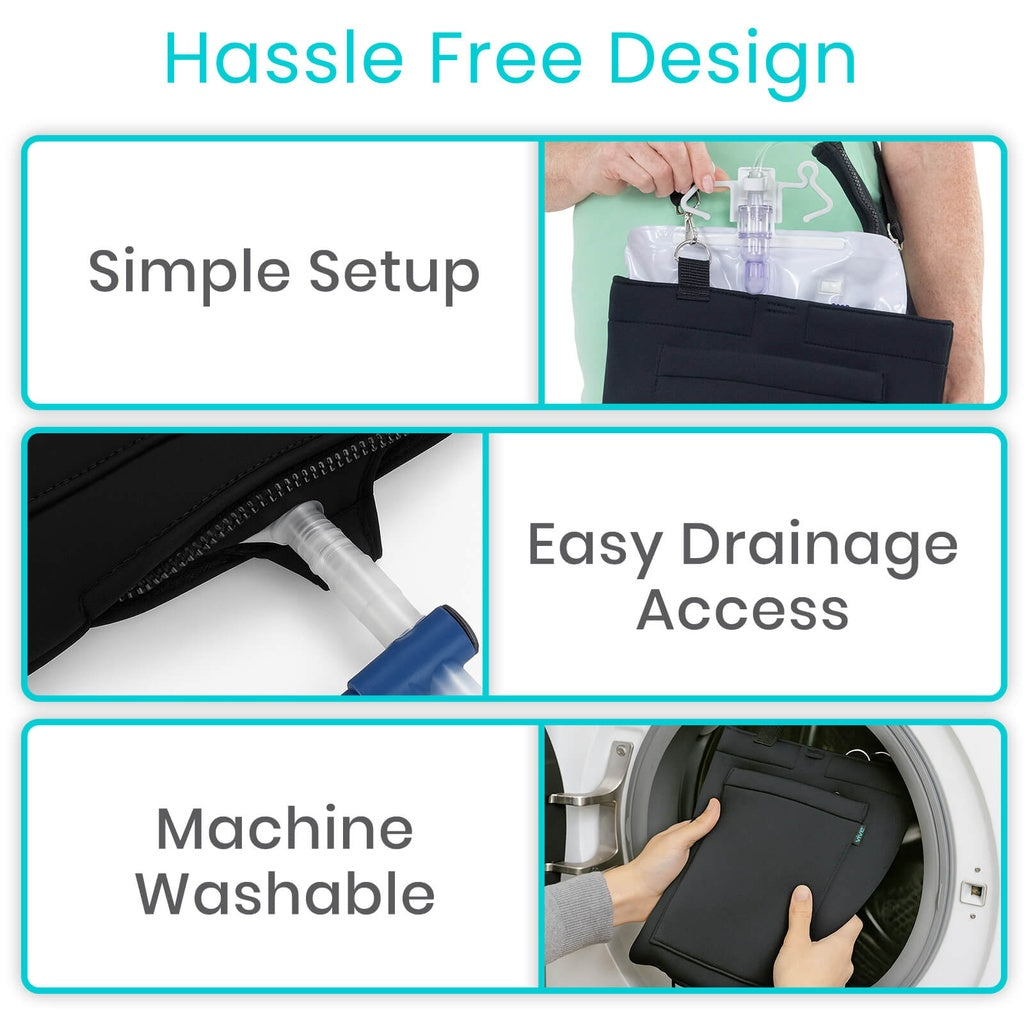 Catheter Bag Holder