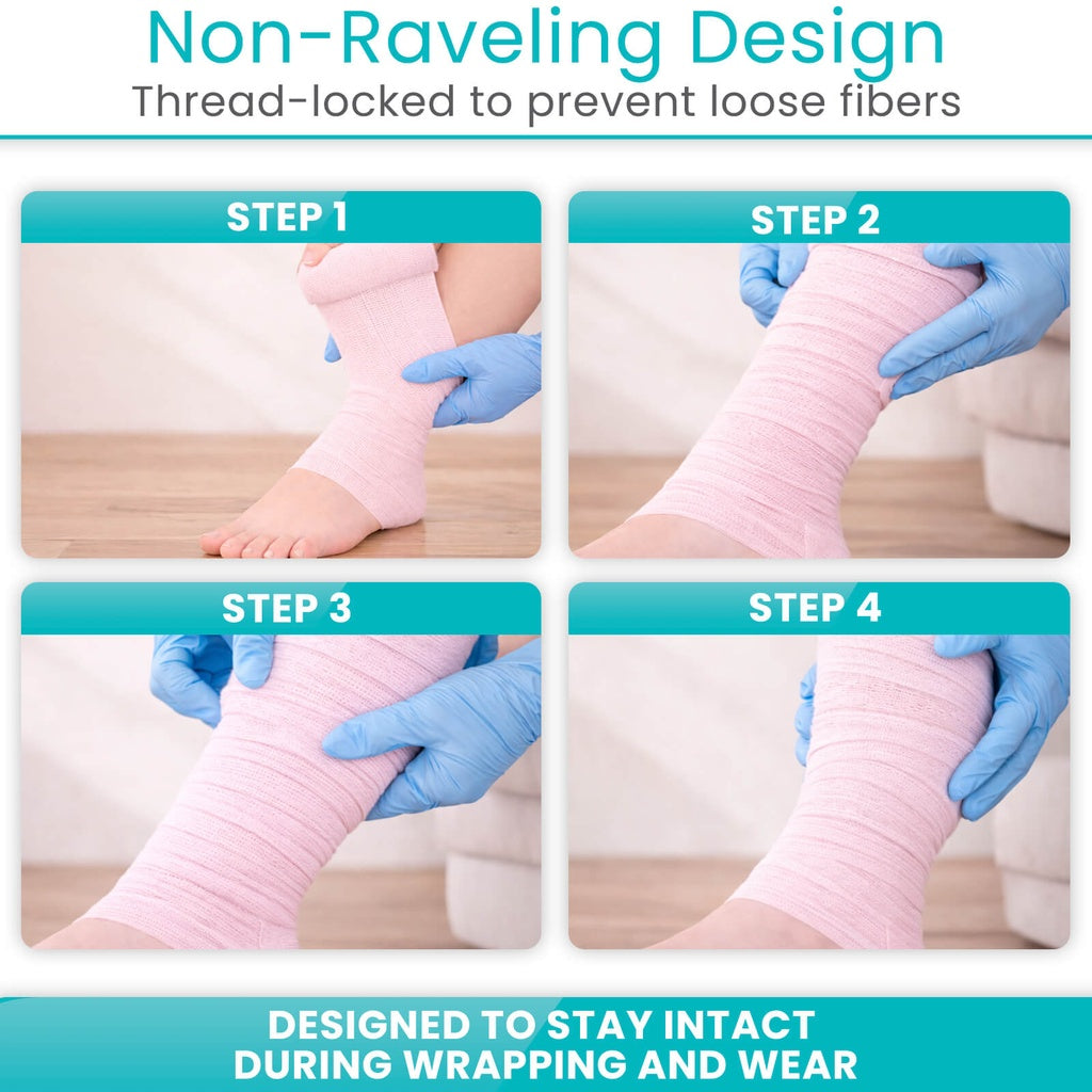 Unna Boot Bandage with Zinc Oxide and Calamine