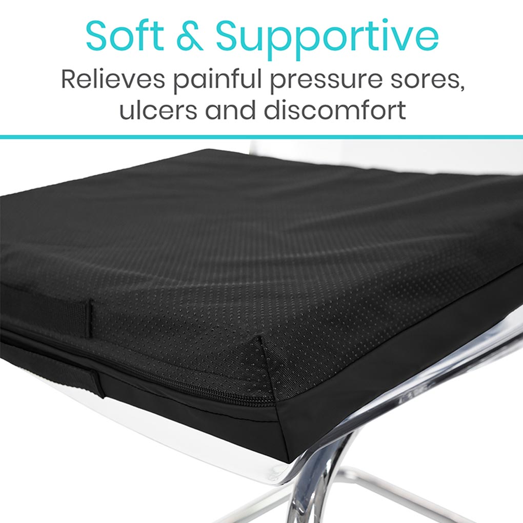 Easy Clean Wheelchair Cushion