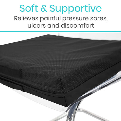 Easy Clean Wheelchair Cushion