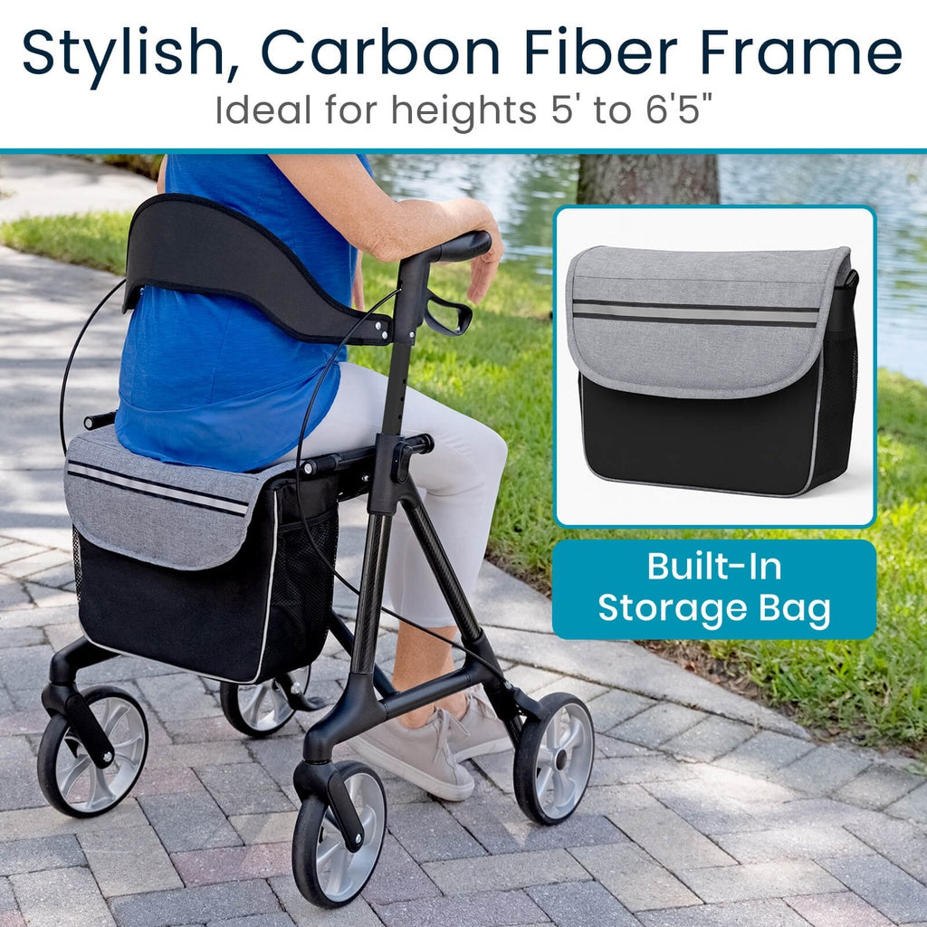 Core Carbon Fiber Rollator 2.0