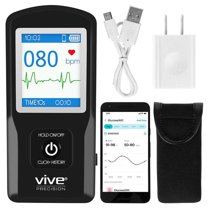 ECG Monitor Compatible with Smart Devices