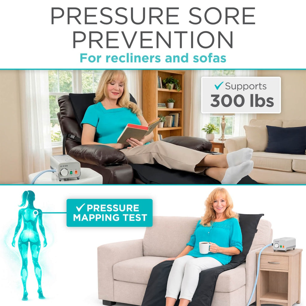 Alternating Pressure Seat Pad