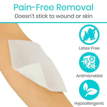 Silver Alginate Dressing (Sterile) Vive Care