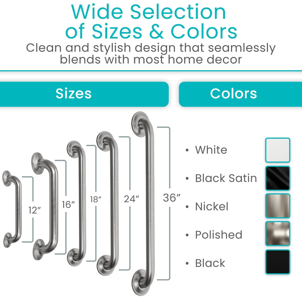 Metal Grab Bar