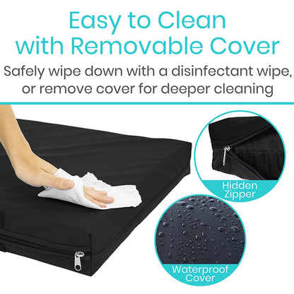 Easy Clean Wheelchair Cushion