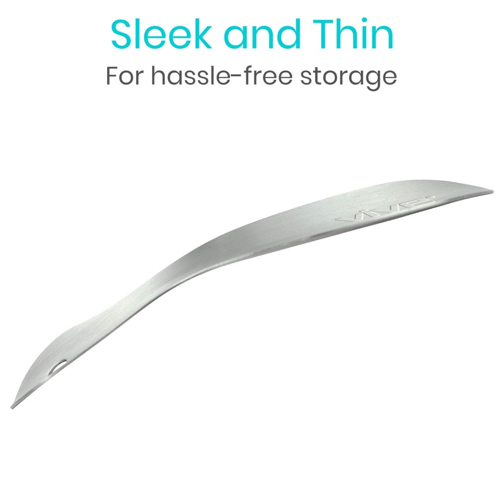 Metal Shoehorn 7.5"