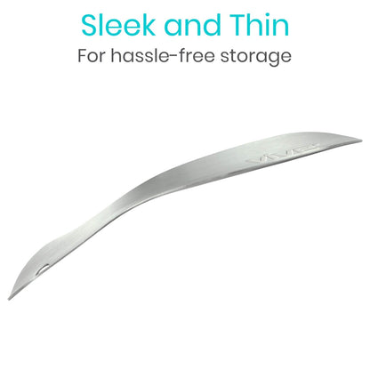 Metal Shoehorn 7.5"