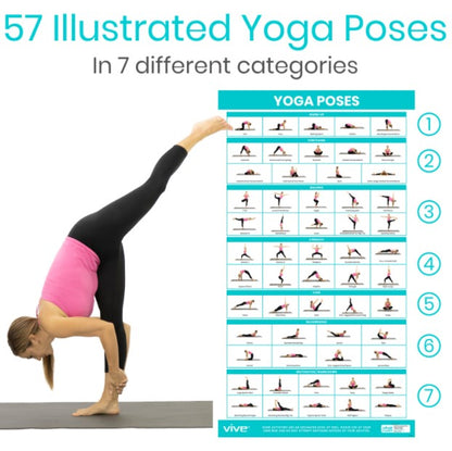 Improved Flexibility Poster (3 Pack)