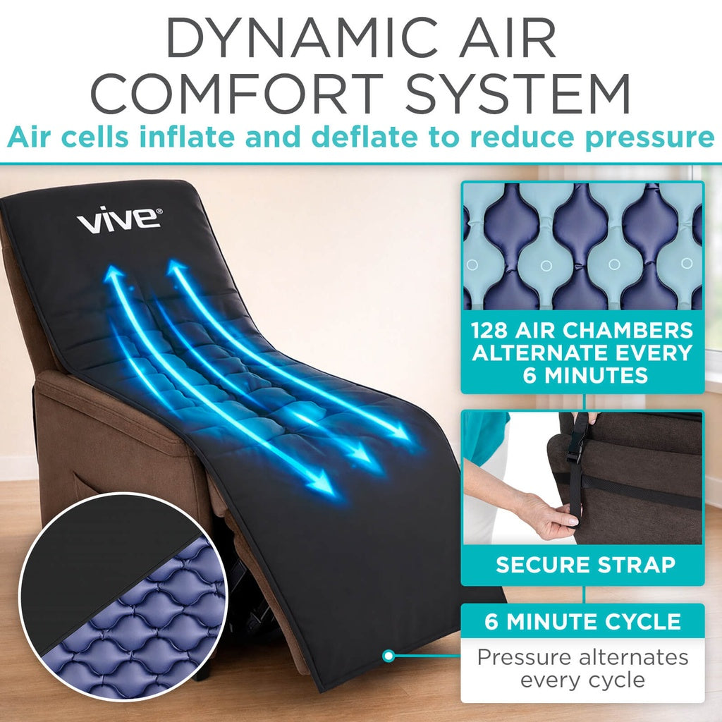 Alternating Pressure Seat Pad