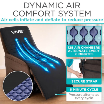 Alternating Pressure Seat Pad