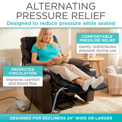 Alternating Pressure Seat Pad