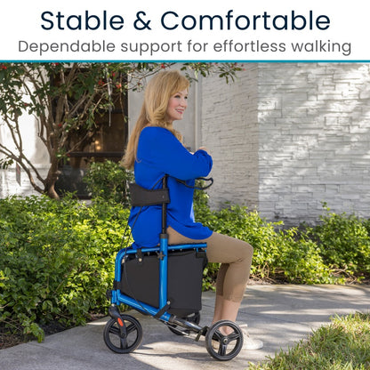 *Inspected Return* Tri-Rollator With Seat