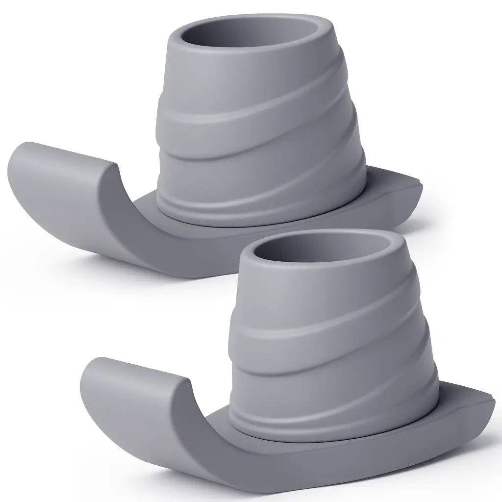 Walker Ski Glides Heavy Duty