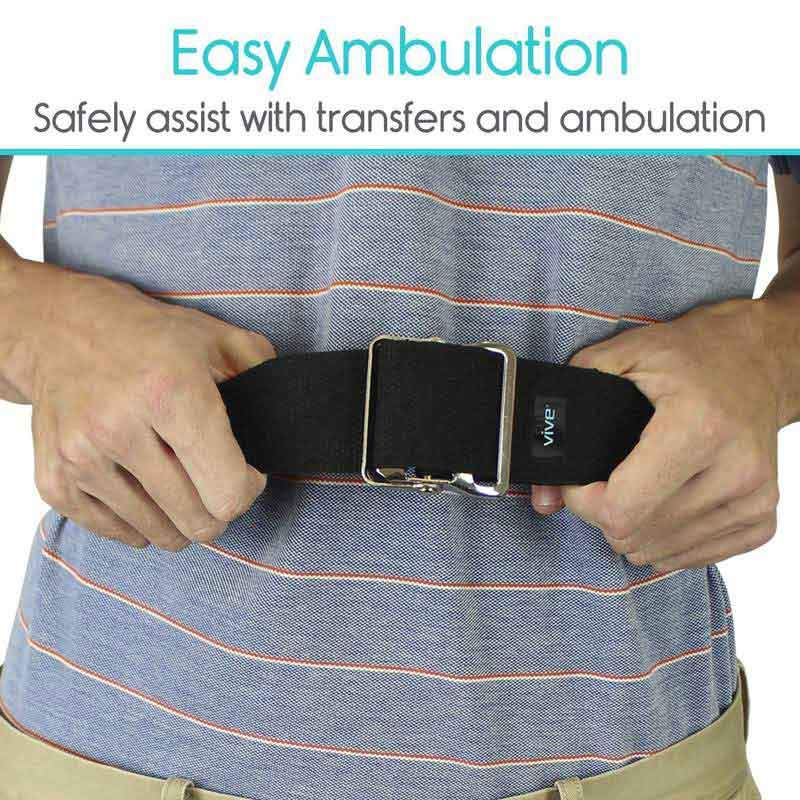 Transfer Belt - Metal Buckle