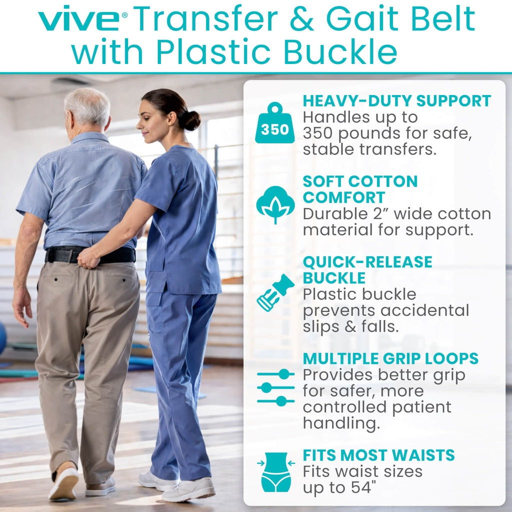 Transfer Belt - Plastic Buckle