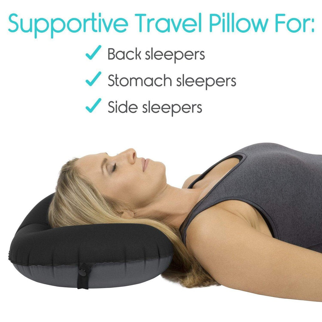 Inflatable Lumbar Cushion