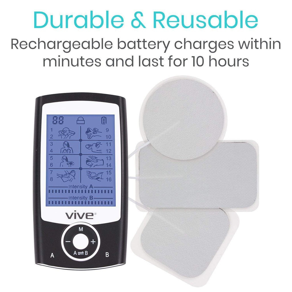 8 Mode TENS Unit