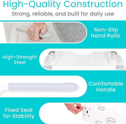 *Inspected Return* Rise Up Toilet Rail