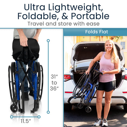 Active Wheelchair (15.5", 275 lbs)
