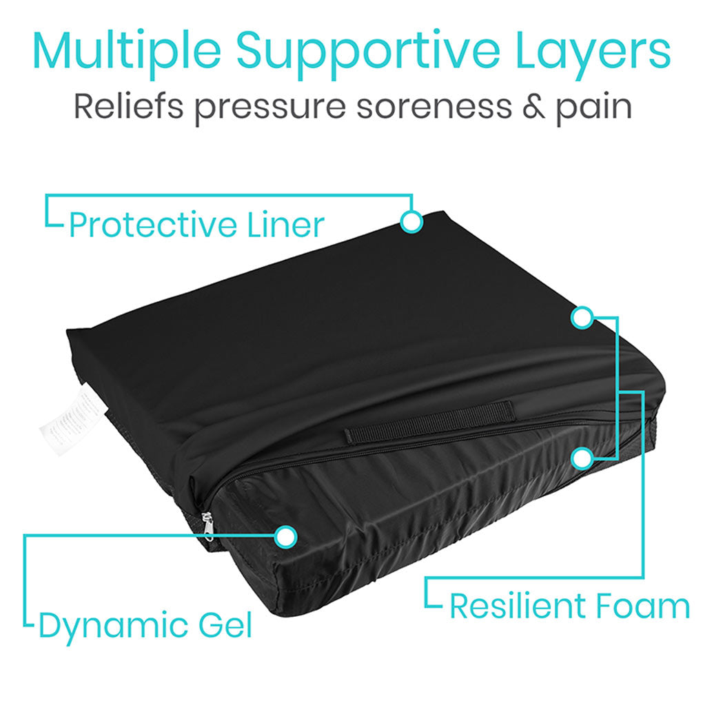 Easy Clean Wheelchair Cushion