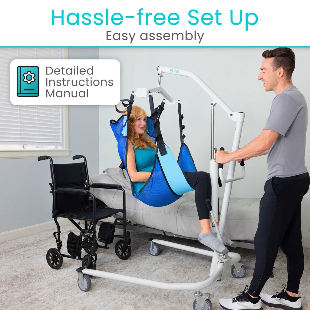 Core Hydraulic Patient Lift With Sling
