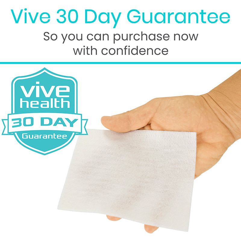Silver Alginate Dressing (Sterile) Vive Care