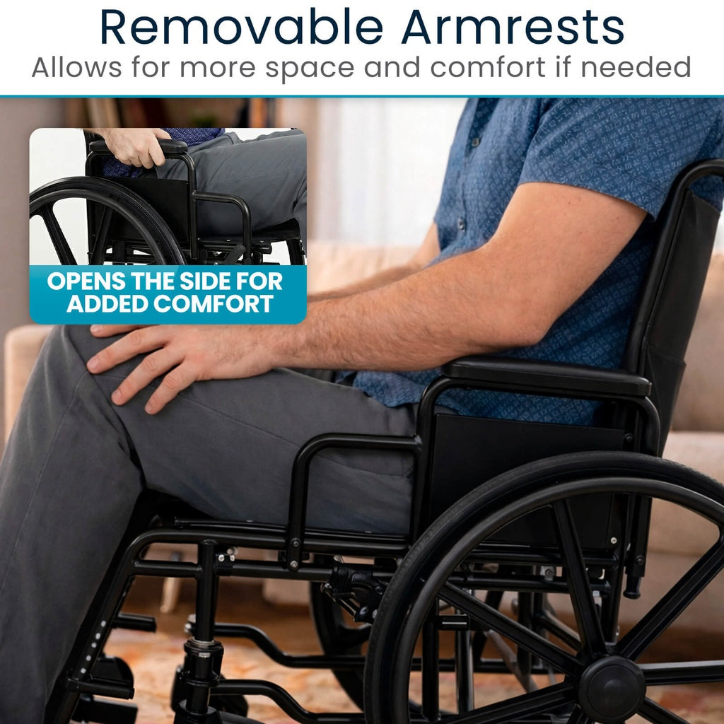 Bariatric Wheelchair (32", 700lbs)