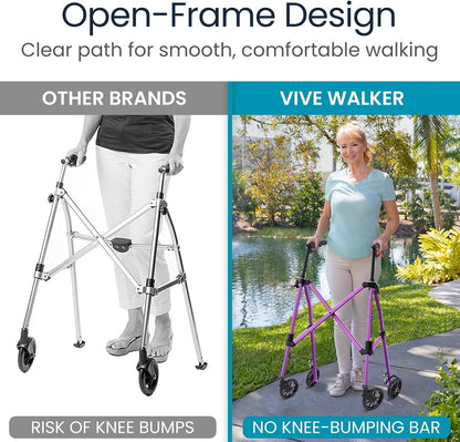 *Inspected Return* 4 Wheel Air Frame Walker
