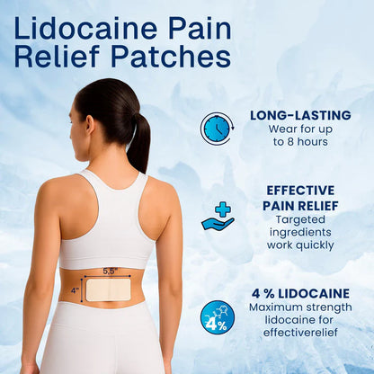 Dr. Pat's Lidocaine Patches 4%