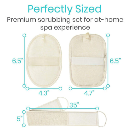 Body Scrubbing Set