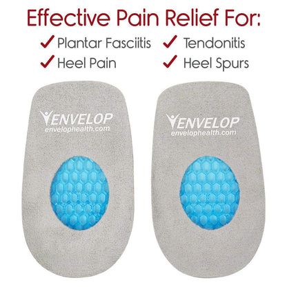 Gel Heel Cups