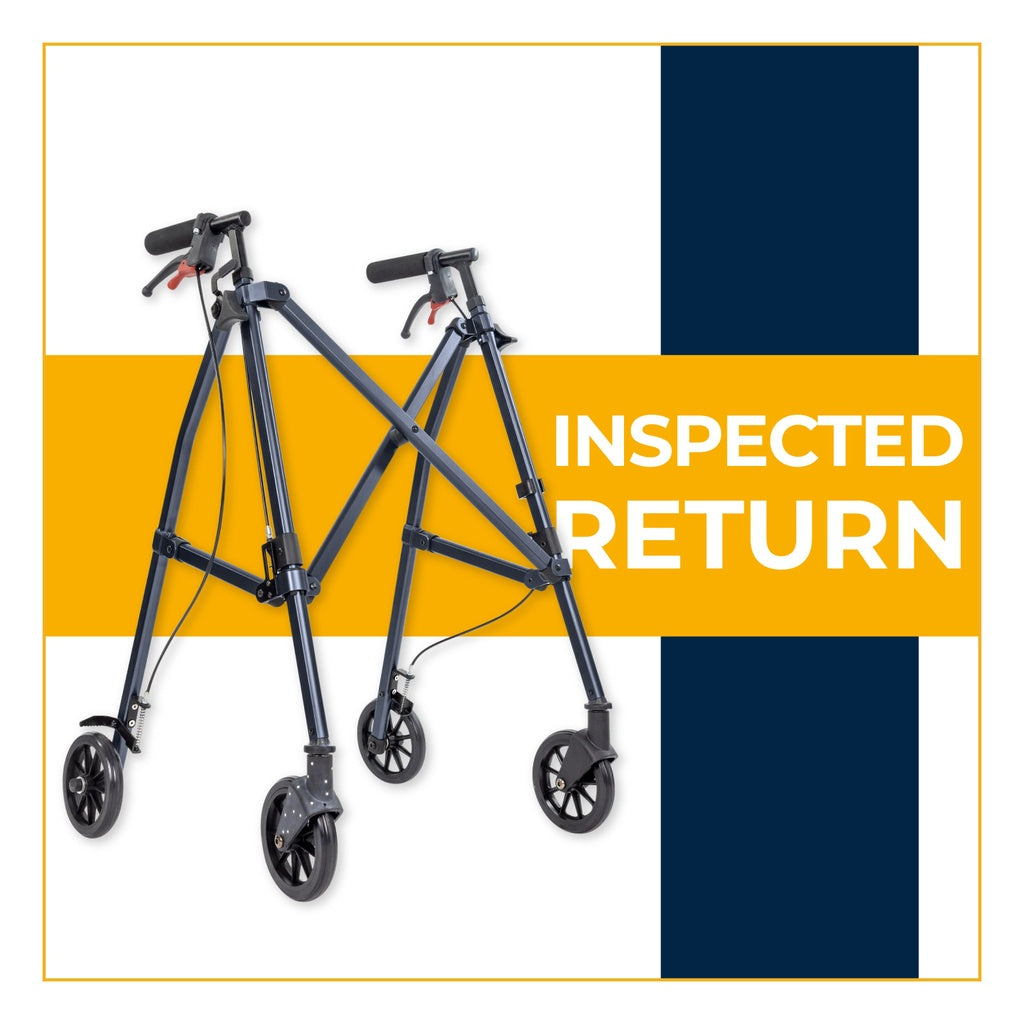 *Inspected Return* 4 Wheel Air Frame Walker