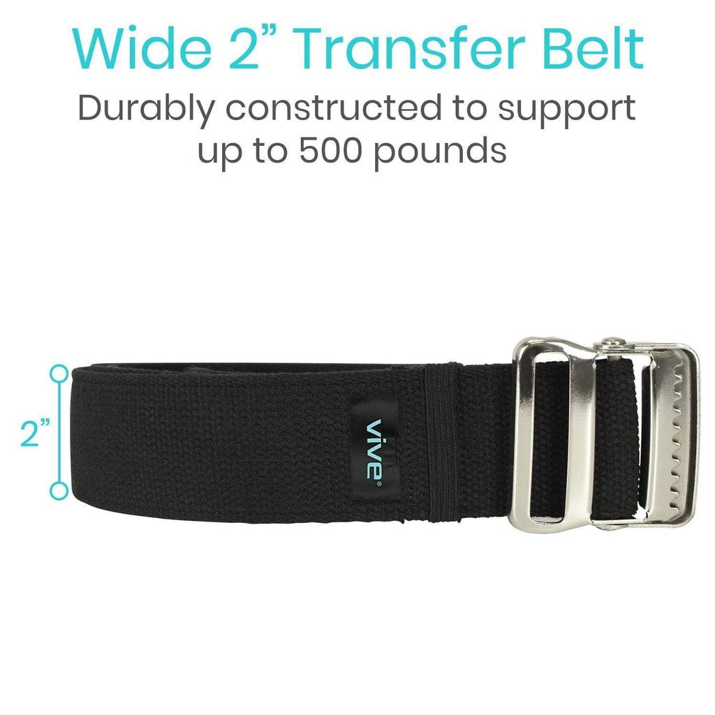 Transfer Belt - Metal Buckle