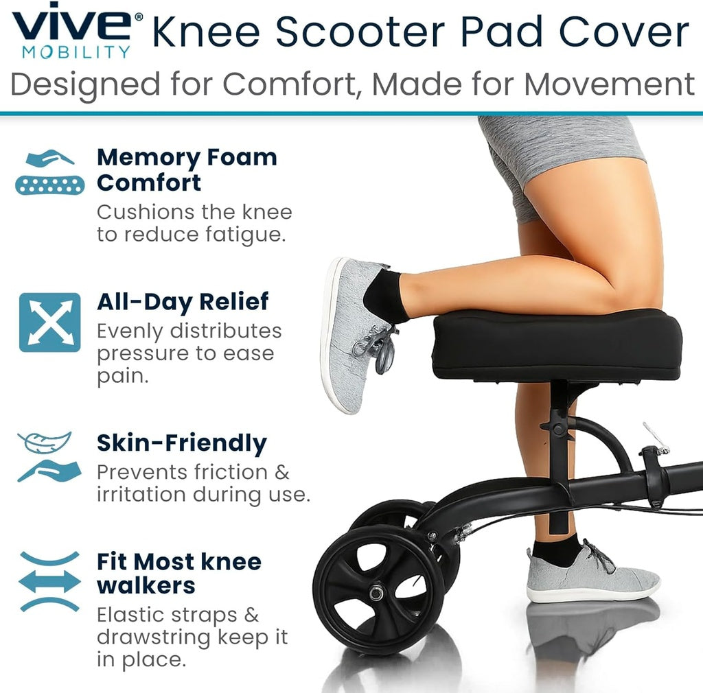 Foam Knee Walker Pad