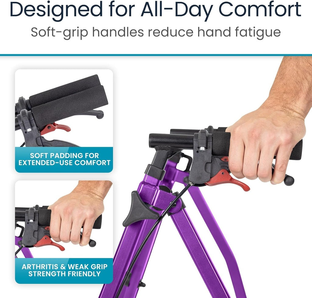 *Inspected Return* 4 Wheel Air Frame Walker