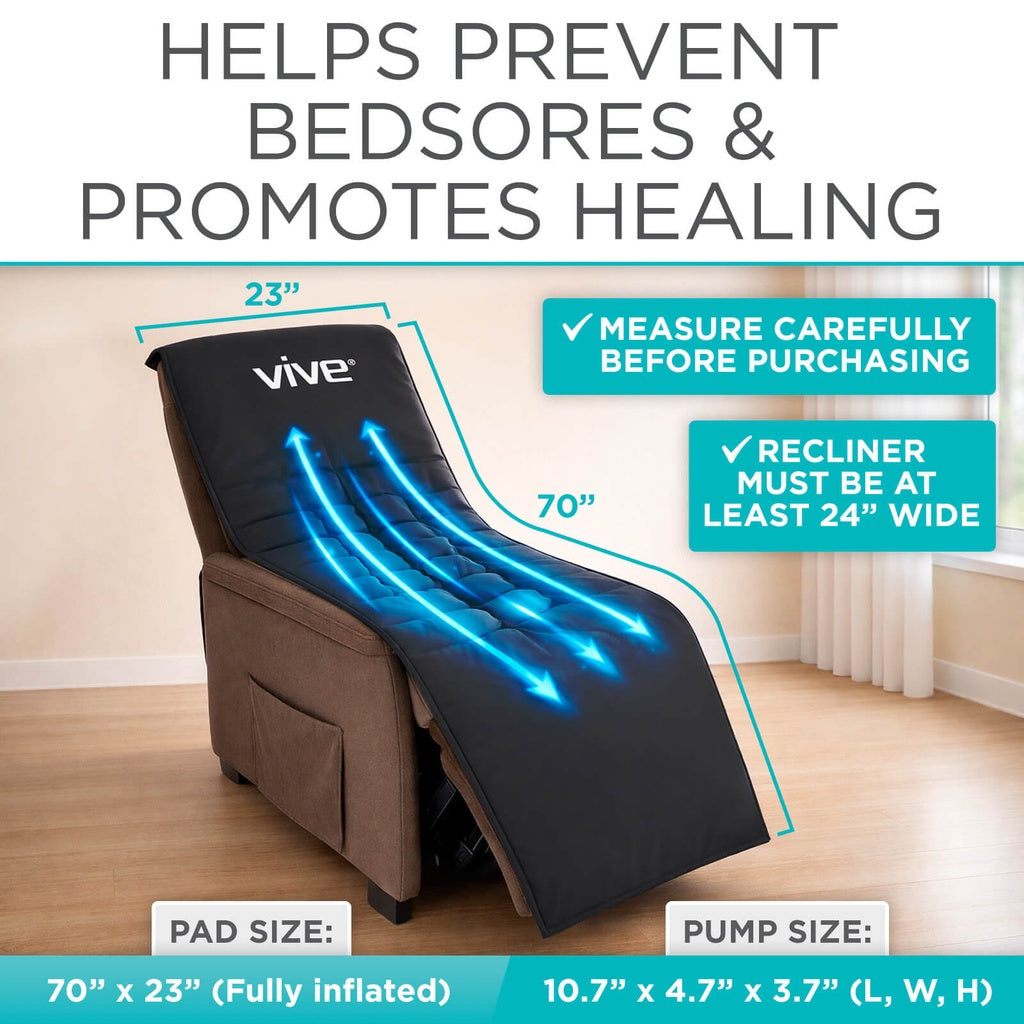Alternating Pressure Seat Pad