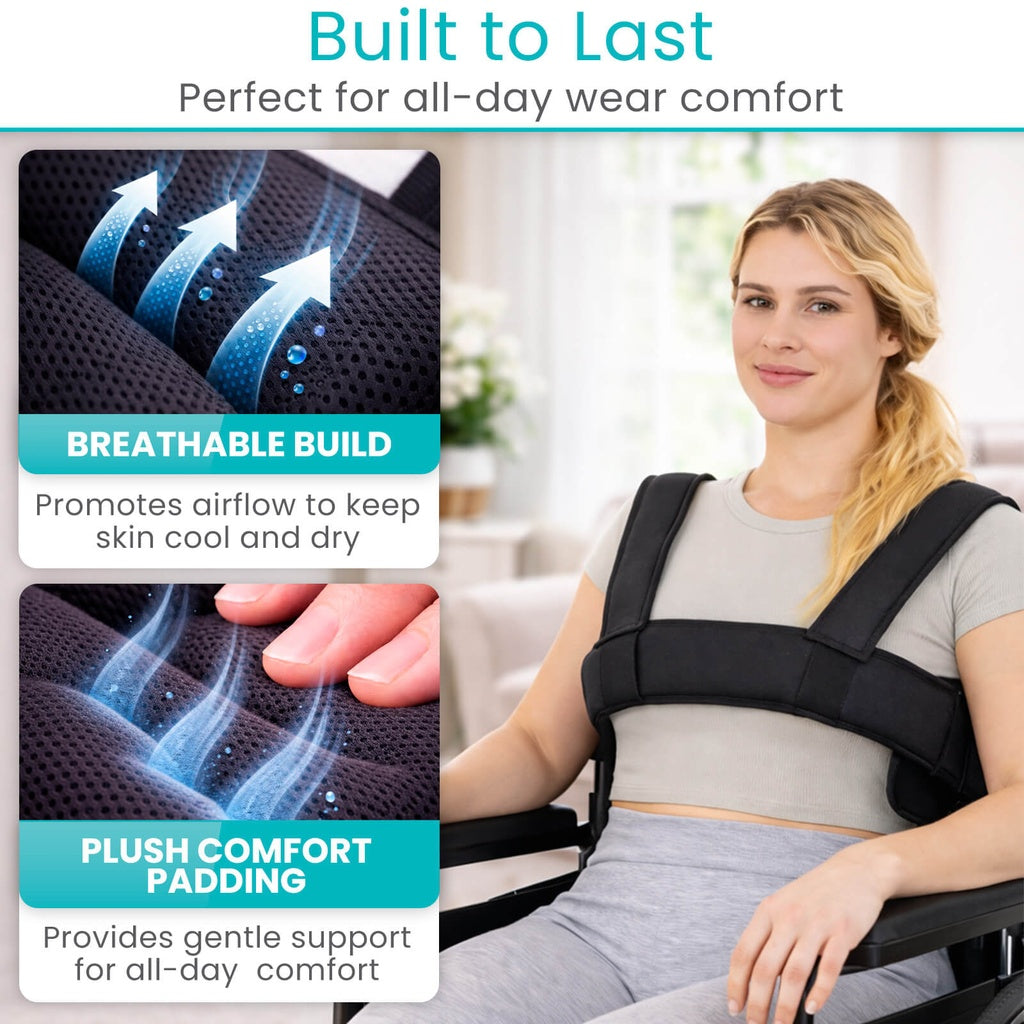 Torso Support Wheelchair Harness