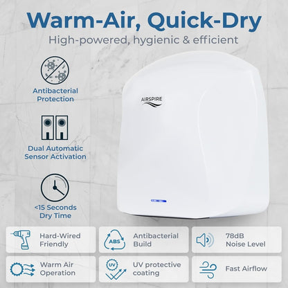 Hand Dryer Airspire (Summer)