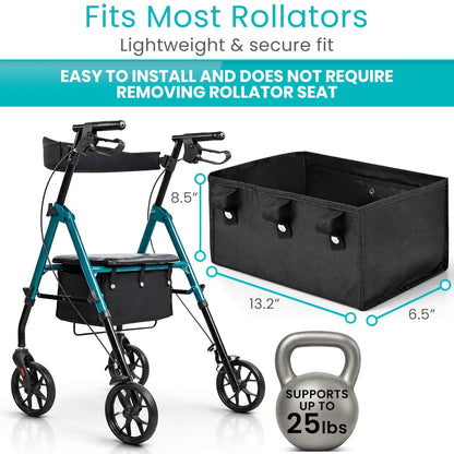Rollator Seat Bag