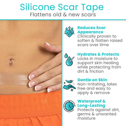 Silicone Scar Tape Vive Care