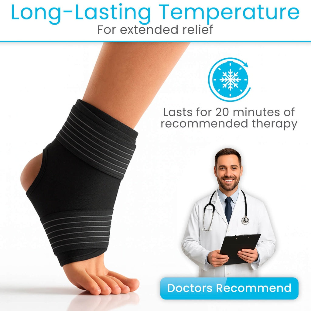 Hot and Cold Ergonomic Wrap